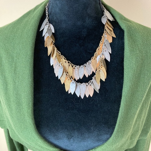 Chico’s Gold/Silver Necklace - Picture 3 of 8